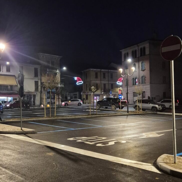 Aperto ufficialmente il nuovo parcheggio di Piazza Italia a Broni