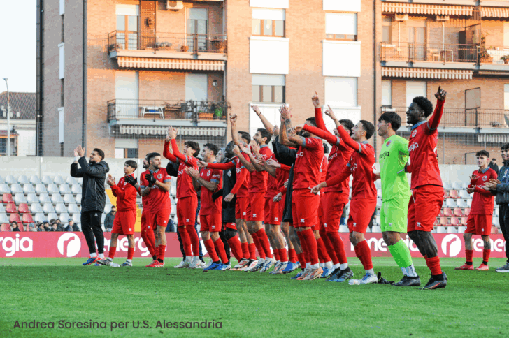 La gallery di Alessandria-Vanchiglia. Ora testa a Cheraschese–Alessandria