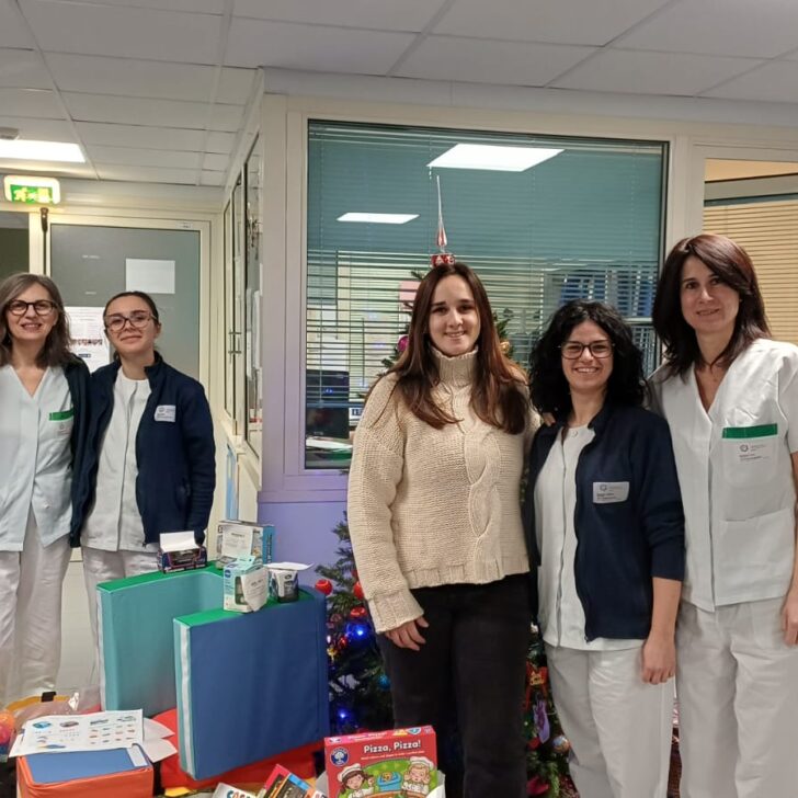 Il compleanno di Ginevra porta regali all’Infantile: il tenero ricordo della mamma Veronica