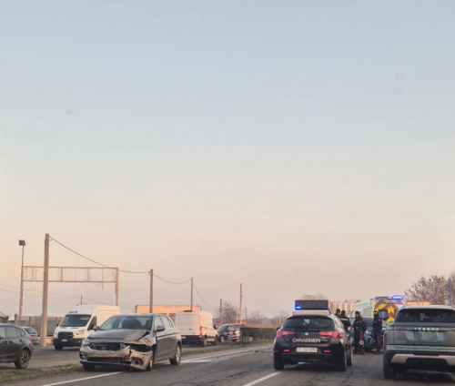 Incidente sulla Ss10 tra Spinetta Marengo e Alessandria