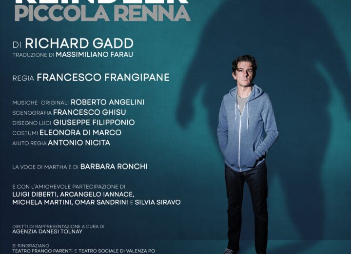 Francesco Mandelli in “Baby Reindeer” al Teatro Sociale di Valenza il 4 dicembre
