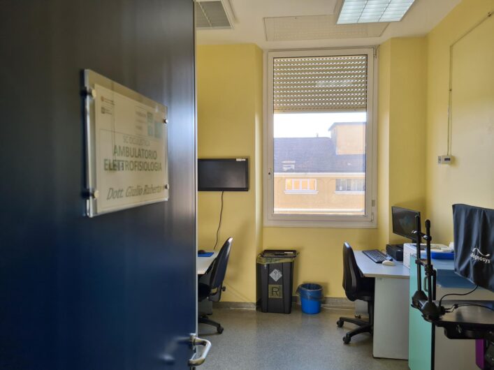 Al San Matteo inaugurato l’Ambulatorio di Elettrofisiologia Oculare dedicato al dottor Giulio Ruberto