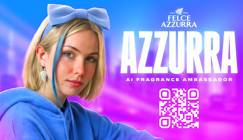 Felce Azzurra lancia la prima “AI Fragrance Ambassador” per parlare alla Gen Z
