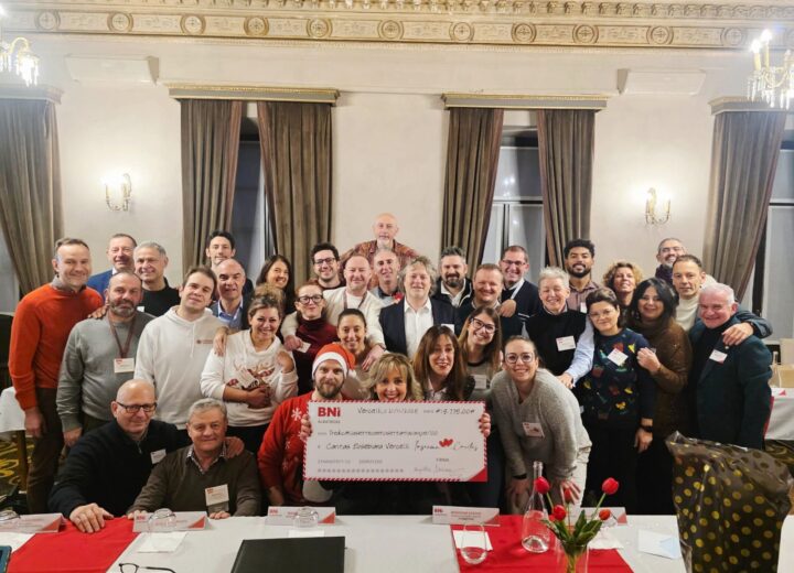 BNI Albatross e Caritas Eusebiana: la rete che genera solidarietà