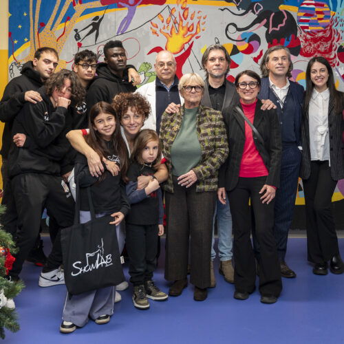 Bulgari regala sorrisi ai piccoli pazienti dell’Infantile e 10mila euro per la nuova risonanza magnetica