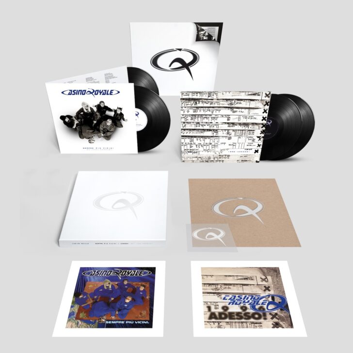 Casino Royale: esce la ristampa celebrativa di “Sempre più vicini”