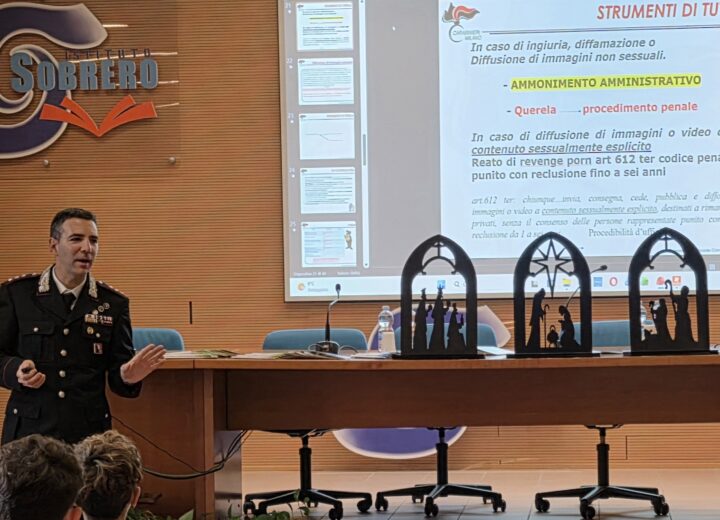Cultura della Legalità: i Carabinieri di Casale incontrano gli studenti dell’Istituto Sobrero