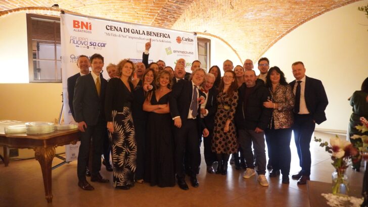 BNI Albatross e Caritas Eusebiana: la rete che genera solidarietà