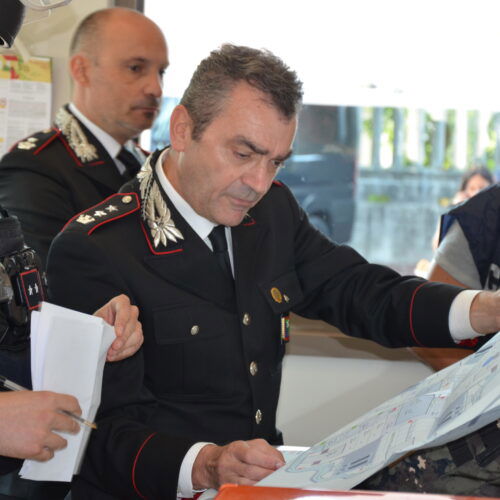 Sandro Colongo promosso Colonnello: cerimonia al Comando provinciale di Pavia