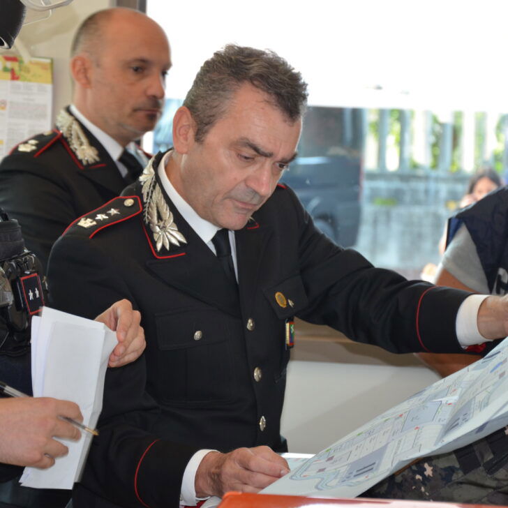Sandro Colongo promosso Colonnello: cerimonia al Comando provinciale di Pavia