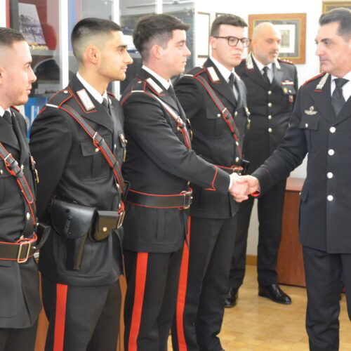 Cinque nuovi Carabinieri in provincia di Pavia per formarsi e aiutare la popolazione