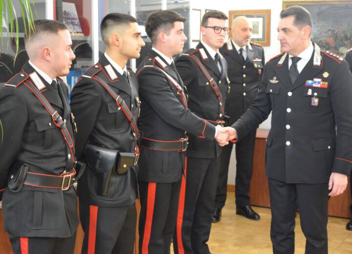Cinque nuovi Carabinieri in provincia di Pavia per formarsi e aiutare la popolazione