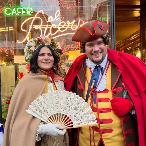 Al Caffè al Bicerin un mega gianduiotto da 10 chili offerto ai cittadini