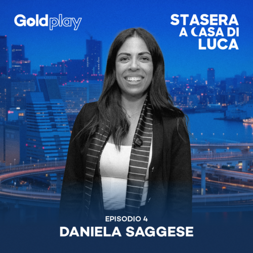 Tutti pazzi per gli agenti immobiliari: Daniela Saggese – Stasera a Casa di Luca #4