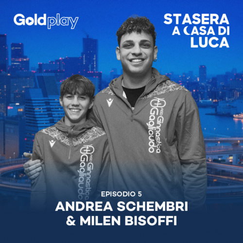 Campione italiano a soli 12 anni: Andrea Schembri e Milen Bisoffi – Stasera a Casa di Luca #5