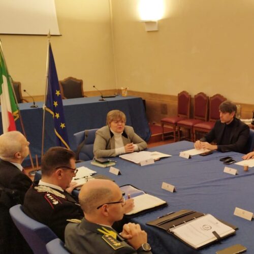 Accordo tra commercianti e Prefettura per prevenire atti illeciti