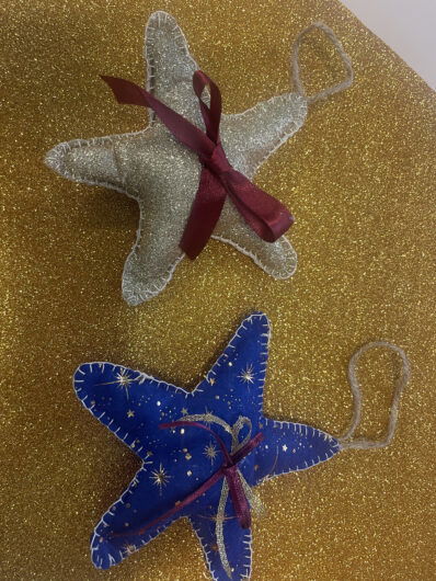 Tra i rami dell’albero del Centro SoleLuna le decorazioni che raccontano storie di condivisione