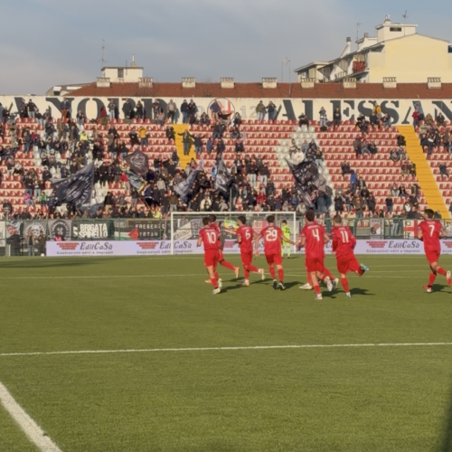 Grigi Campioni d’Inverno. L’Alessandria batte il Vanchiglia 2-0 nel big match. Tutti i risultati dall’Eccellenza