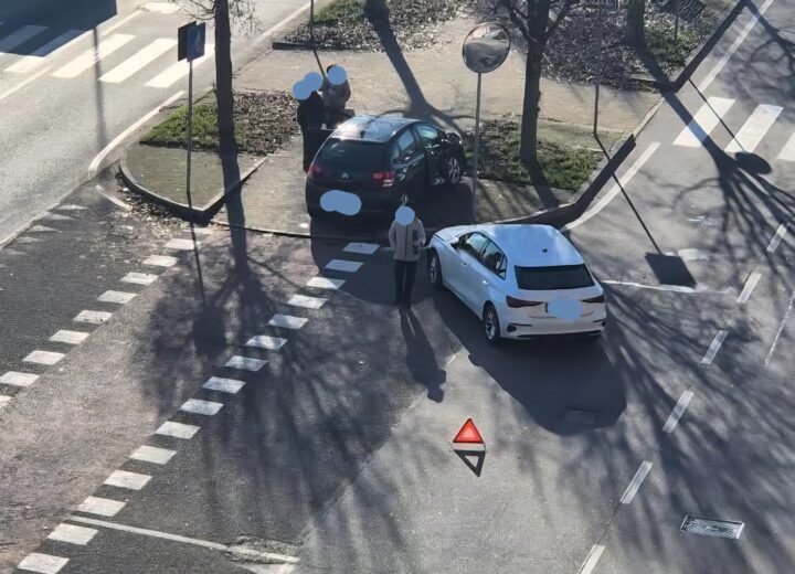 Incidente in via San Giovanni Bosco ad Alessandria