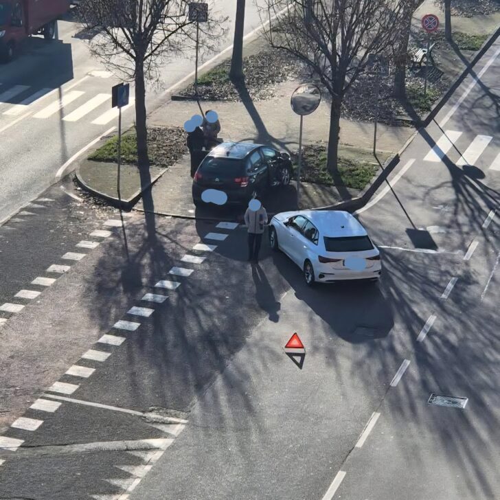 Incidente in via San Giovanni Bosco ad Alessandria