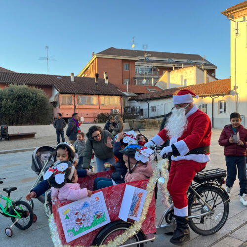 Un pomeriggio di festa per i bimbi sabato 20 dicembre in Piazza S. M. di Castello