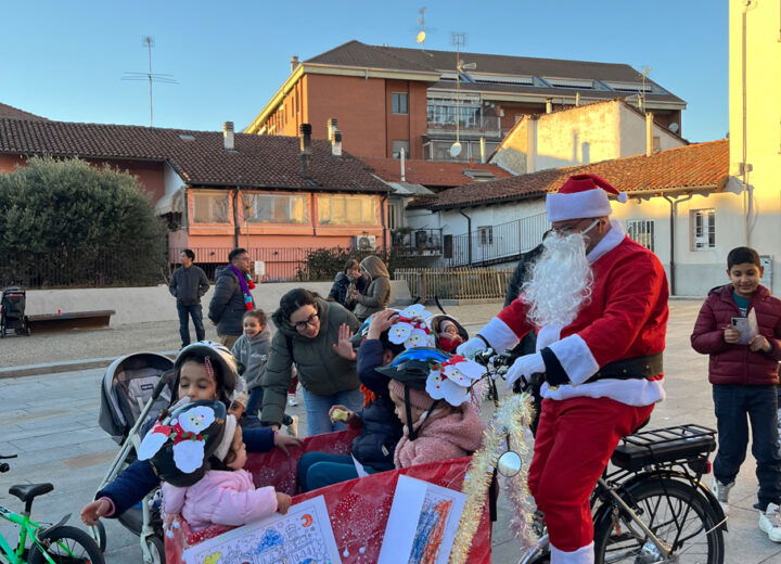Un pomeriggio di festa per i bimbi sabato 20 dicembre in Piazza S. M. di Castello