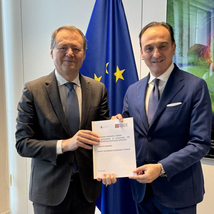 Guida autonoma e sanità con l’AI: Torino e il Piemonte si candidano per essere i primi in Europa