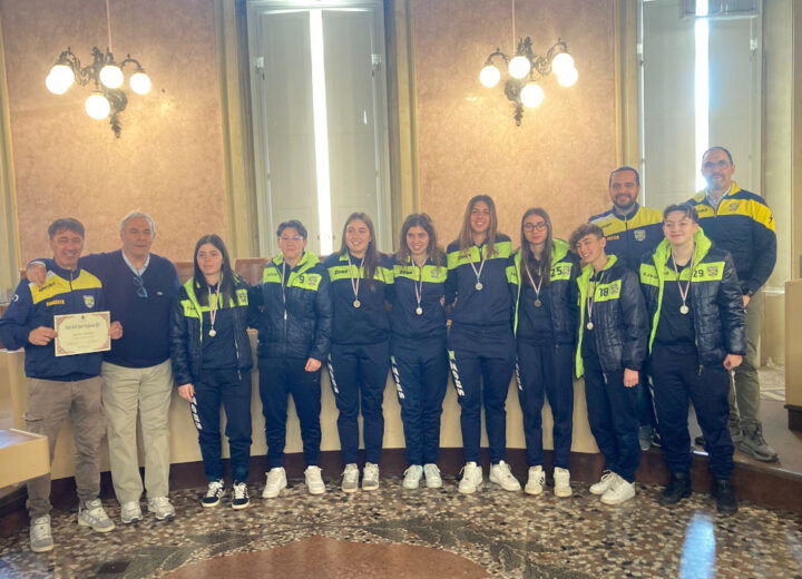Voghera celebra lo sport: premiate le Juniores della Women Rivanazzanese e il tecnico Giovanni Sandi