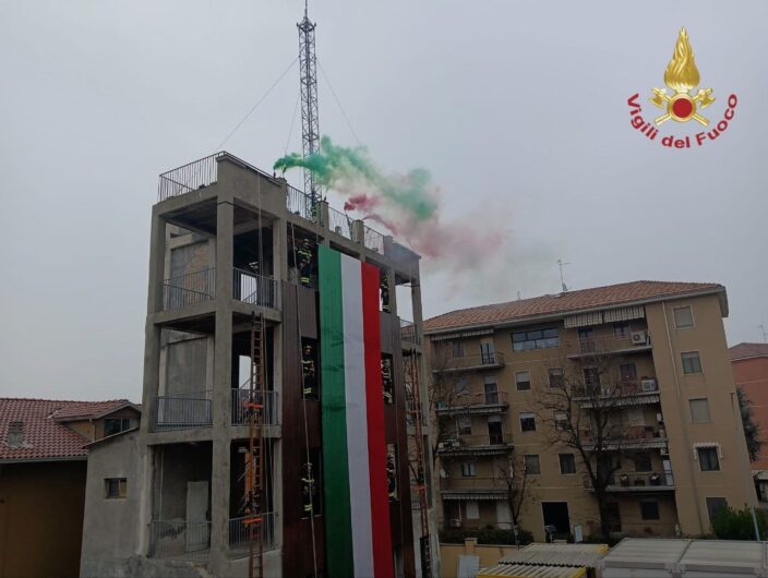I Vigili del Fuoco di Pavia celebrano la patrona del Corpo, Santa Barbara