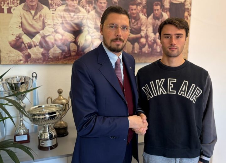 Cristian Nani nuovo giocatore dell’Alessandria calcio