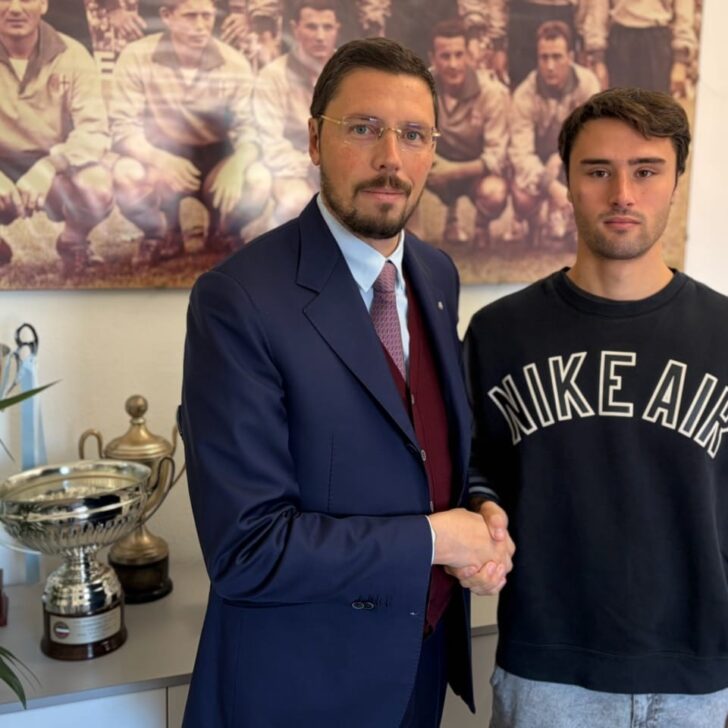 Cristian Nani nuovo giocatore dell’Alessandria calcio