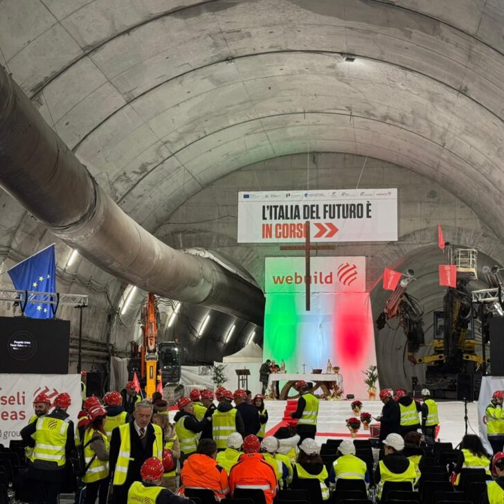 Abbattimento diaframma Terzo Valico, Bussalino: “Rafforzamento per nuovo hub Alessandria”