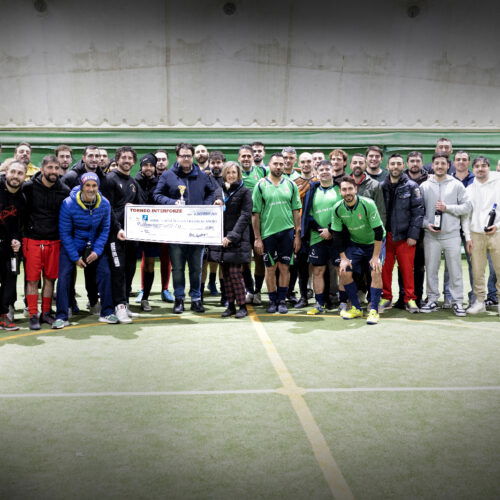 Torneo interforze: raccolti 1270 euro donati all’Airc