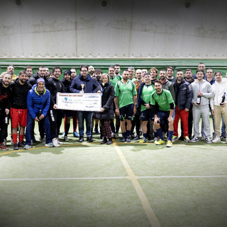 Torneo interforze: raccolti 1270 euro donati all’Airc