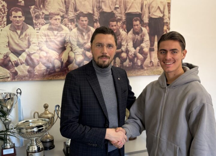 Nuovo arrivo per l’Alessandria calcio: ecco il centrocampista Andrea Vanegas