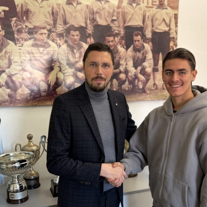 Nuovo arrivo per l’Alessandria calcio: ecco il centrocampista Andrea Vanegas