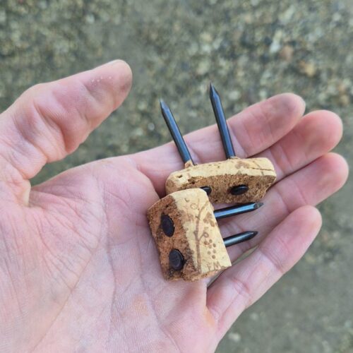 Ancora chiodi e gomme bucate a San Salvatore Monferrato