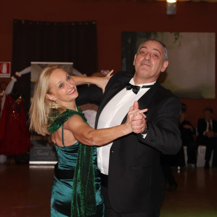 La bellezza del ballo: lunedì le foto della serata di gala della Forti Dance