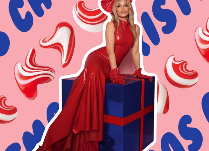 Kylie Minogue pubblica ‘Kylie Christmas (Fully Wrapped)’