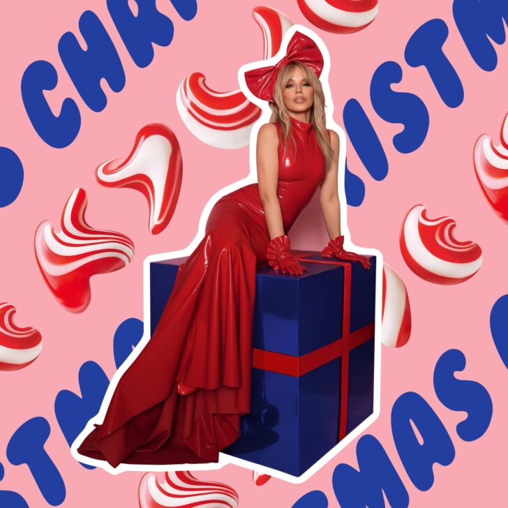 Kylie Minogue pubblica ‘Kylie Christmas (Fully Wrapped)’