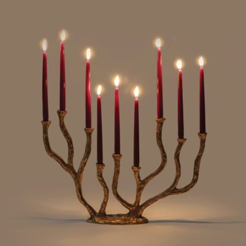 Chanukkah a Casale Monferrato: la luce dell’arte di Ruth Beraha entra nel Museo dei Lumi