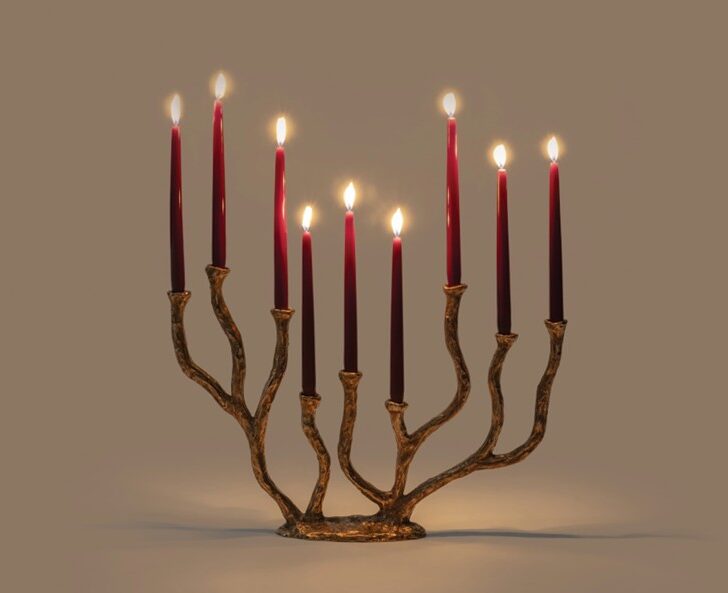 Chanukkah a Casale Monferrato: la luce dell’arte di Ruth Beraha entra nel Museo dei Lumi