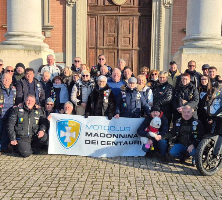 Moto Club Madonnina dei Centauri Internazionali di Alessandria festeggia e guarda al 2026