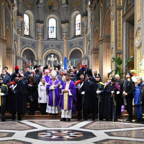 Nella Cattedrale di Alessandria la celebrazione del Santo Natale Interforze