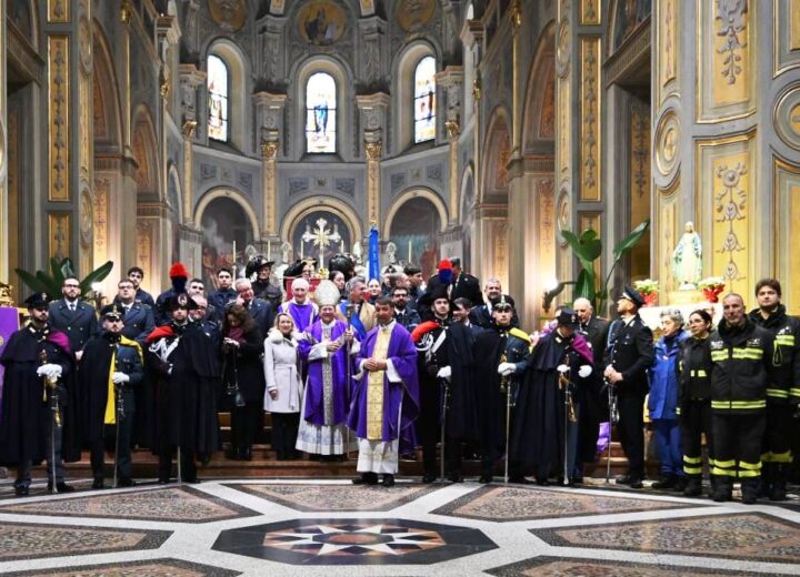 Nella Cattedrale di Alessandria la celebrazione del Santo Natale Interforze