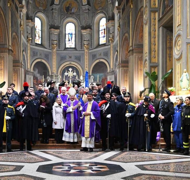 Nella Cattedrale di Alessandria la celebrazione del Santo Natale Interforze