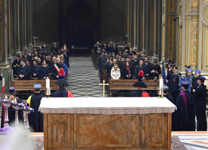 Nella Cattedrale di Alessandria la celebrazione del Santo Natale Interforze