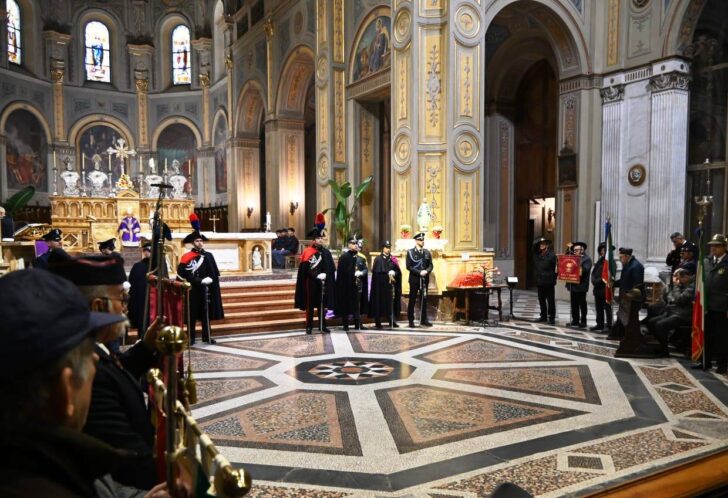 Nella Cattedrale di Alessandria la celebrazione del Santo Natale Interforze