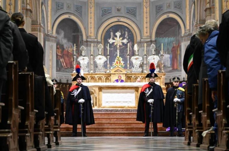 Nella Cattedrale di Alessandria la celebrazione del Santo Natale Interforze