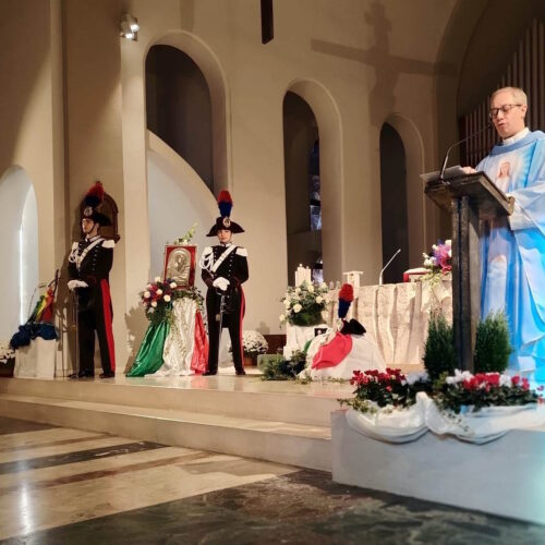 I Carabinieri di Novi Ligure celebrano la Virgo Fidelis: omaggio a Culqualber e al maresciallo Lupano